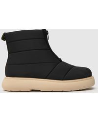 TOMS - Alpargata Mallow Puffer Boots In - Lyst