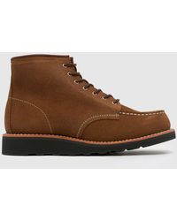 Red Wing - 6 Inch Classic Moc Toe Boots - Lyst