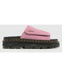Dr. Martens - Zebzag Slide Sandals - Lyst