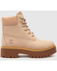 Timberland - Stone Street Lace Up Boots - Lyst