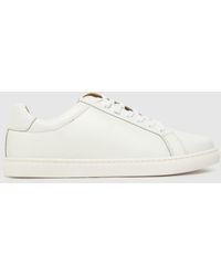 Schuh - Wayne Leather Trainers In - Lyst