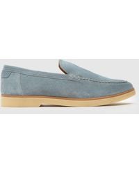 schuh - Riggs Suede Loafer Shoes - Lyst