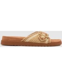 TOMS - Marin Slide Sandals - Lyst