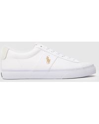 Polo Ralph Lauren Train 85-sneakers-athletic Shoe Shoes (trainers) in Black  | Lyst UK