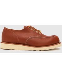 Red Wing - Shop Moc Oxford Shoes In - Lyst