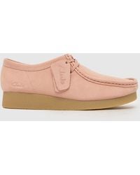Clarks - Wallabee Evo Flats - Lyst