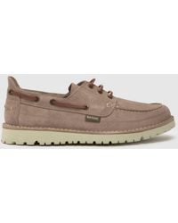 Barbour - Mousa Boat Shoes In - Lyst