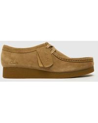 Clarks - Wallabee Evo Flats - Lyst