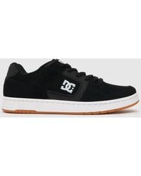 Dc - Manteca 4 S Trainers In Black & White - Lyst
