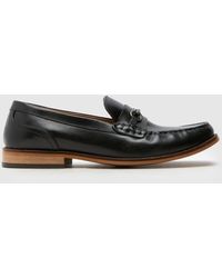 Base London - Madison Loafer Shoes - Lyst