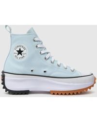 Converse - Run Star Hike Hi Trainers In - Lyst