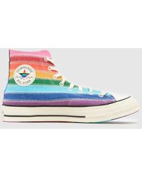 Converse - Chuck 70 Pride Trainers - Lyst