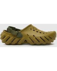 Crocs™ - Echo Clog Sandals In - Lyst