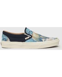 Vans - Classic Slip On Trainers In - Lyst