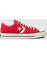 Converse - Star Player 76 Trainers In - Lyst