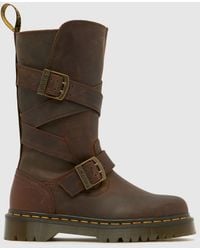 Dr. Martens - Anistone Strap Hi Boots - Lyst
