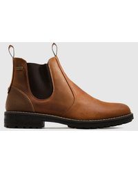 Barbour - Embleton Chelsea Boots - Lyst