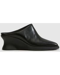 Camper - Louise Wedge Mule High Heels - Lyst