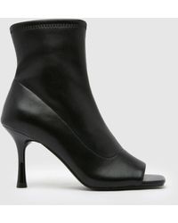 schuh - Beatrice Peep Toe High Heels - Lyst