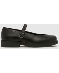 Kickers - Maisey Mary Jane Flats - Lyst