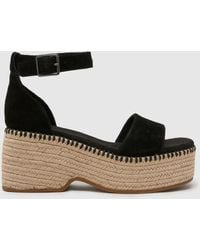 TOMS - Laila Wedge Sandals In - Lyst