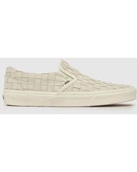 Vans - Classic Slip-On Trainers - Lyst