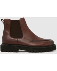 schuh - Dustin Leather Chelsea Boots - Lyst