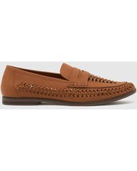 Schuh - Reem Woven Loafer Shoes - Lyst