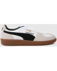 PUMA - Palermo Leather Trainers In - Lyst