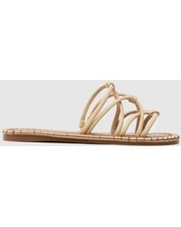schuh - Tevin Strappy Mule Sandals - Lyst
