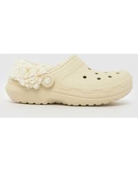 Crocs™ - Classic Fleece Lined Clog Sandals - Lyst