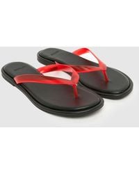 schuh - Truffle Toe Post Sandals - Lyst