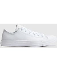 Converse - All Star Mono Ox Trainers - Lyst