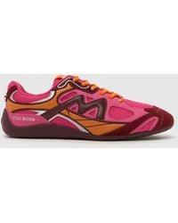 Steve Madden - Rally Time Trainers - Lyst