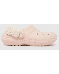Crocs™ - Classic Fleece Lined Clog Sandals - Lyst