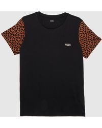 Vans - Wild Colorblock T-shirt In - Lyst