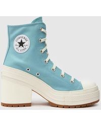 Converse - Chuck 70 De Luxe Heel Trainers In - Lyst