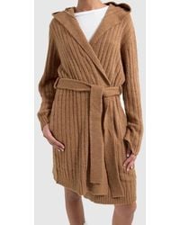 UGG - Amari Rib Dressing Gown - Lyst