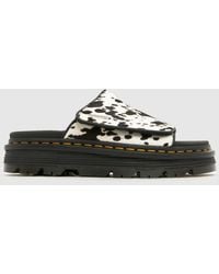 Dr. Martens - Zebzag Slide Sandals - Lyst