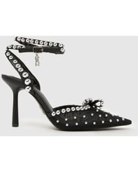 Steve Madden - Val Jewel Pointed High Heels - Lyst