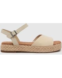 TOMS - Abby Sandals In - Lyst