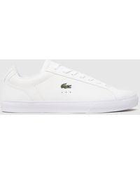 Lacoste - Lerond Pro Leather Trainers - Lyst