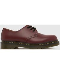 Dr. Martens - 1461 Flat Shoes In - Lyst