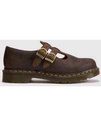 Dr. Martens - 8065 Mary Jane Flat Shoes, Size: 3 (Eu 36) - Lyst