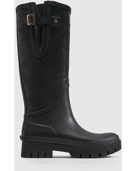 Barbour - Leighton Tall Welly Boots - Lyst