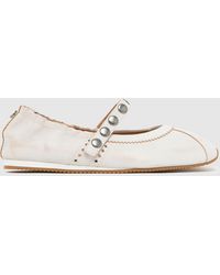 Steve Madden - Anaya-St Sneakerina Flats - Lyst
