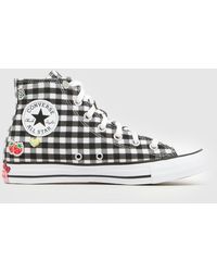 Converse - All Star Hi Hello Kitty Trainers - Lyst