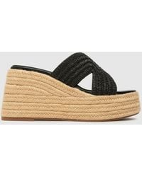 schuh - Valeta Wedge Sandals - Lyst