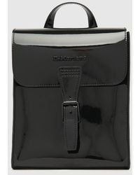 Dr. Martens - Dr. Martens Patent Leather Mini Backpack - Lyst