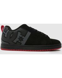 Dc - Court Graffik Trainers - Lyst